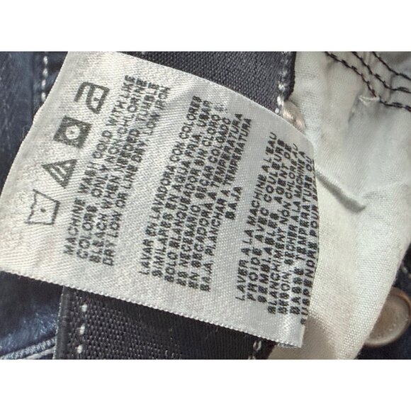 Wrangler Q Baby Jeans Womens Size 9/10 X 36 Blue Denim Western Rodeo - Picture 6 of 14